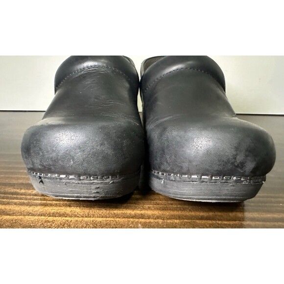 Dansko XP 2.0 Black Clog EUR 39 Women's US  8.5 - 9 Slip On Comfort Shoes - Picture 7 of 12